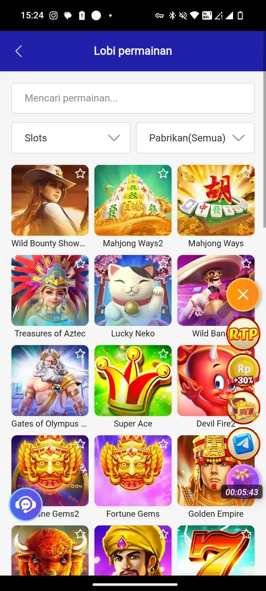 OKJKT APK tampilan utama